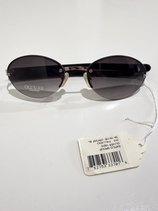 Vtg 90s Oliver by Valentino Unisex Sunglasses NOS NWT main image 5